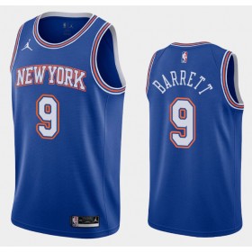 Maglia New York Knicks R.J. Barrett 9 2020-21 Jordan Brand Statement Edition Swingman - Uomo
